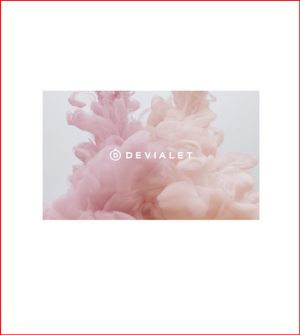 Carte cadeau Devialet