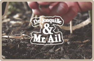 Carte cadeau Dr Jonquille et Mr Ail