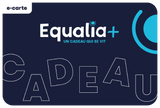 Carte cadeau Equalia+
