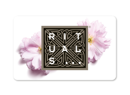 Carte cadeau Rituals