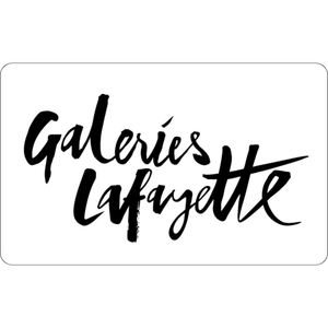 Carte Cadeau Galeries Lafayette