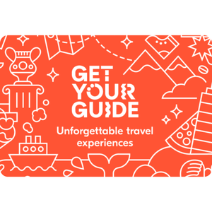 Carte cadeau Get your guide