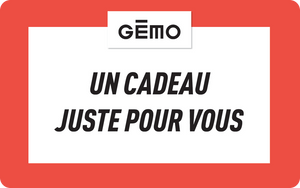 Carte cadeau Gémo