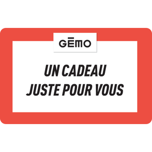 Carte cadeau Gémo