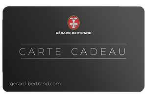 Carte cadeau Gérard Bertrand