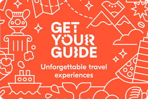 Carte cadeau Get your guide