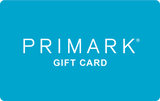 Carte cadeau Primark