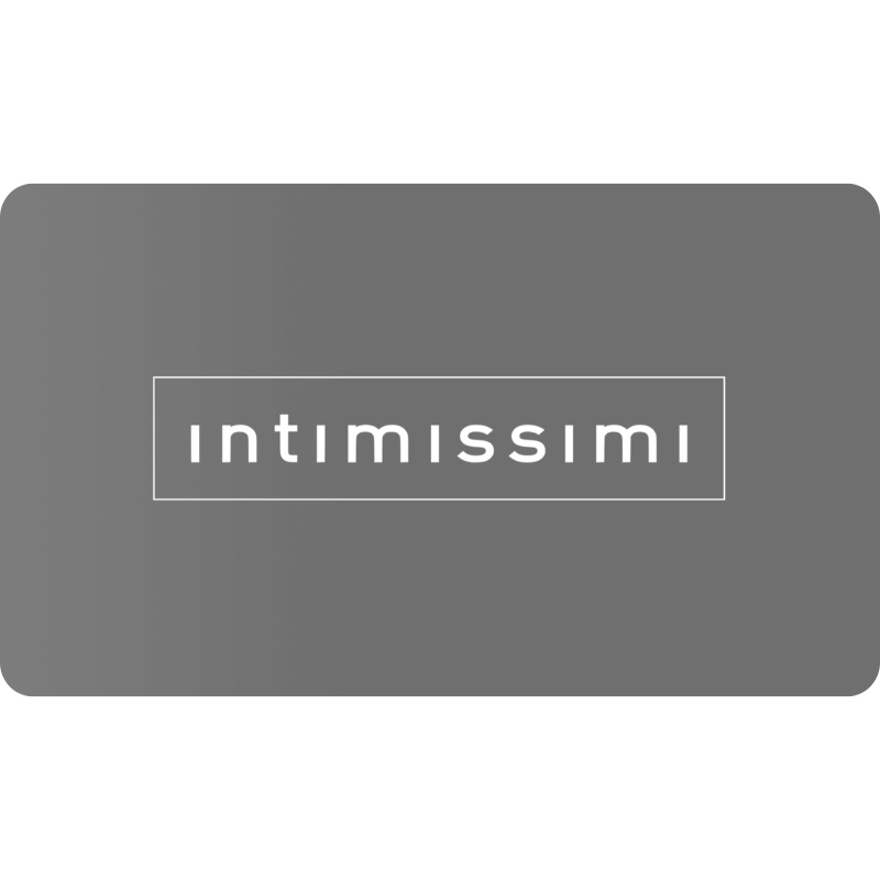 Carte cadeau Intimissimi