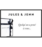Carte Cadeau Jules&Jenn