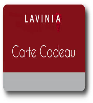 Carte cadeau LAVINIA