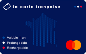 Carte cadeau La carte française