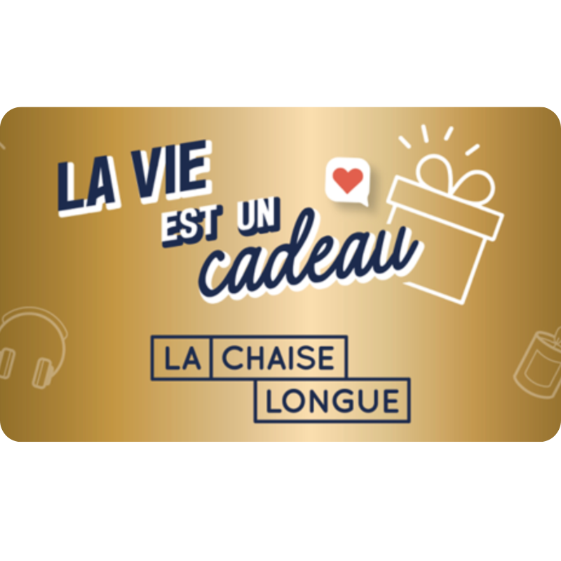 Carte cadeau La Chaise Longue