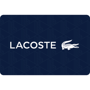 Carte Cadeau Lacoste