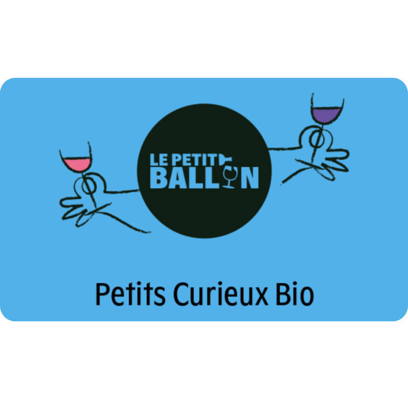 Carte cadeau Le petit ballon abo BIO