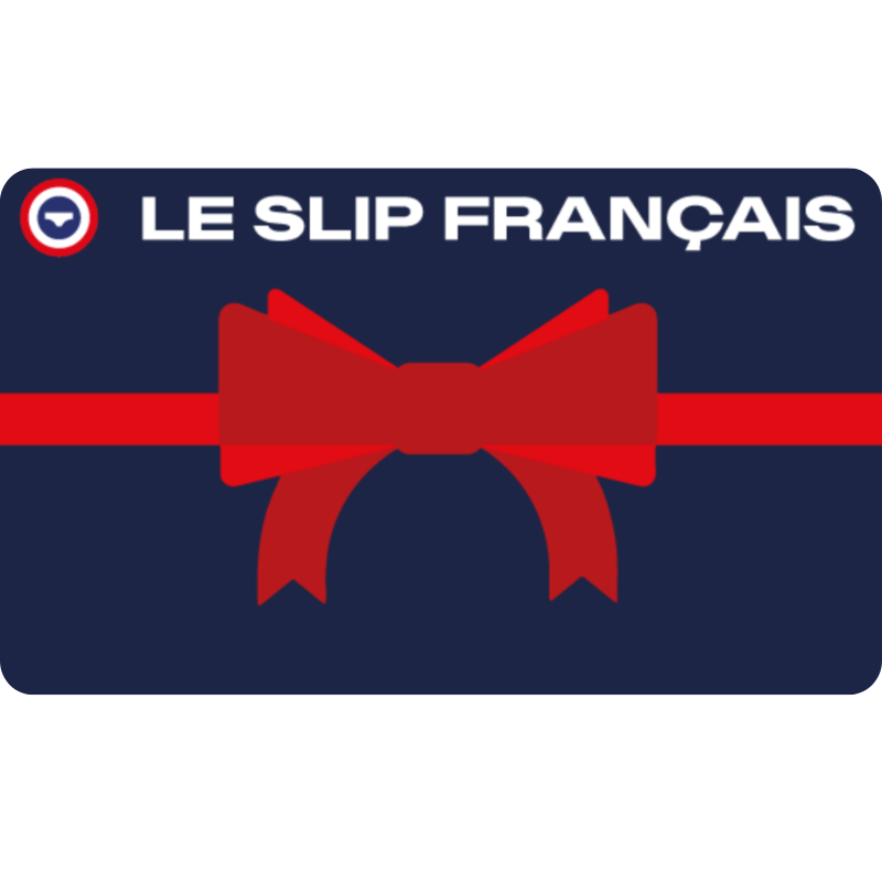 Carte Cadeau Le Slip Français