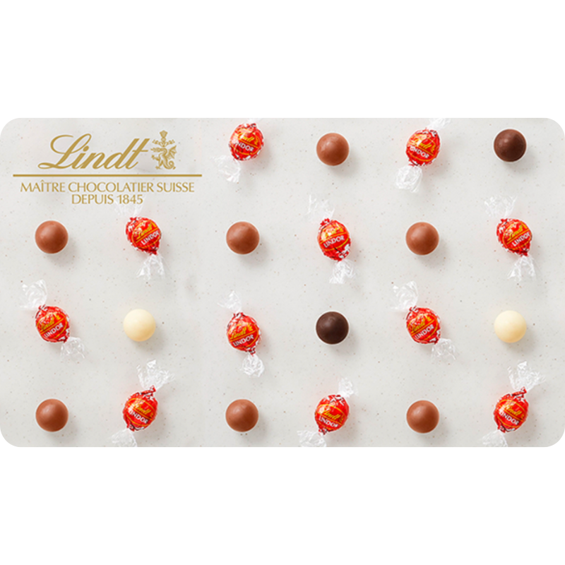 Carte cadeau Lindt