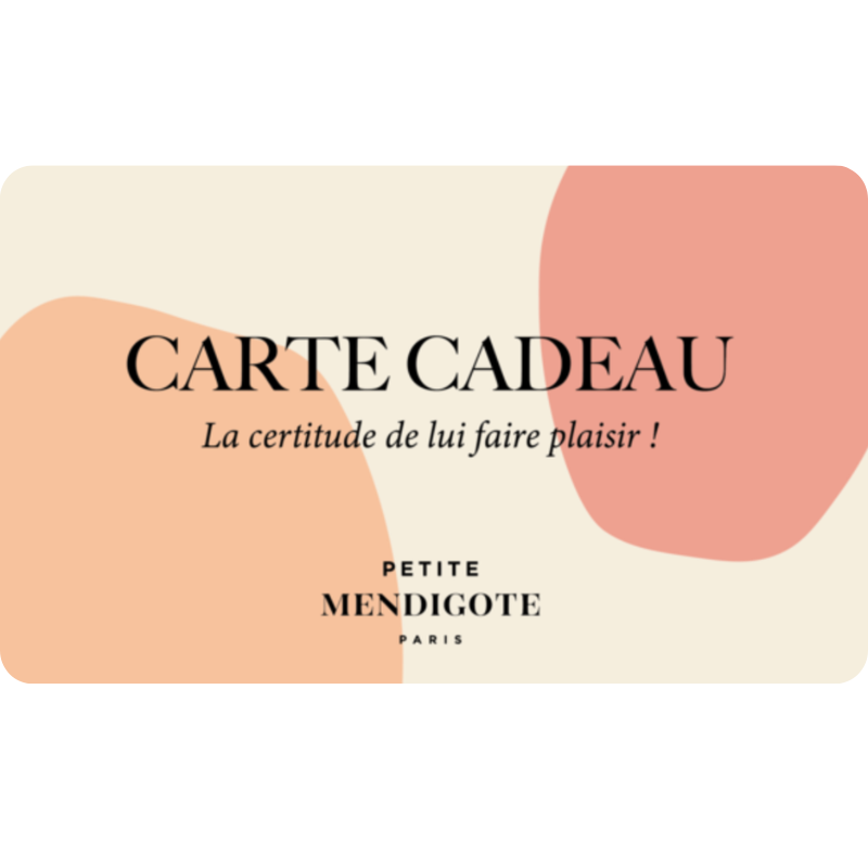 Carte cadeau Petite Mendigote