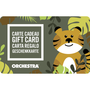Carte cadeau Orchestra