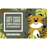 Carte cadeau Orchestra
