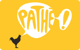 Carte cadeau Pathé
