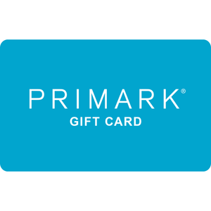 Carte cadeau Primark