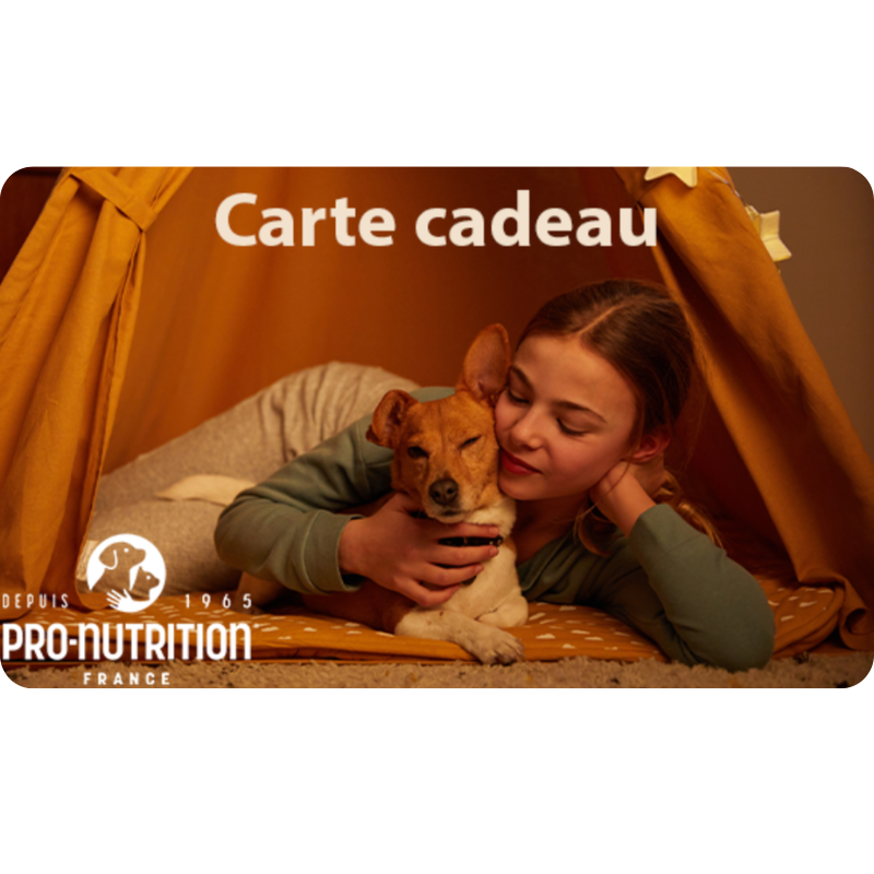 Carte cadeau Pro-Nutrition