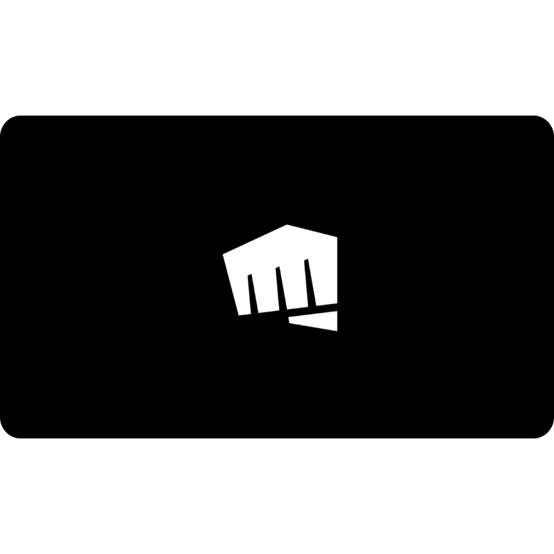Carte cadeau Riot Games