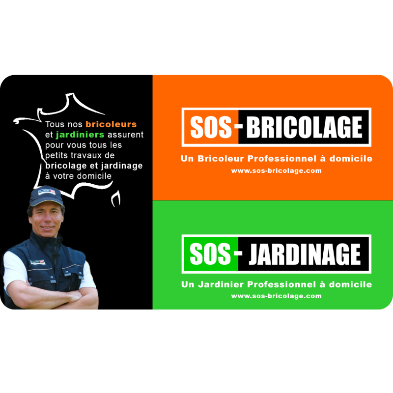 Carte cadeaux SOS Bricolage