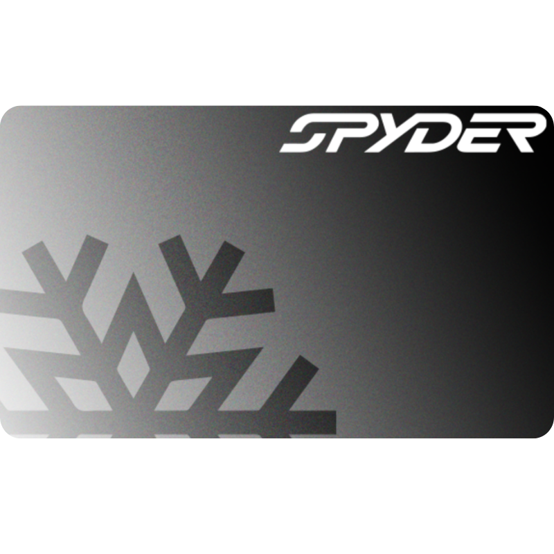 Carte cadeau Spyder