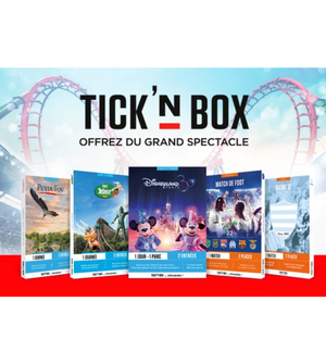 Carte Tick'NBOX