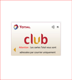 Carte Cadeau TOTAL