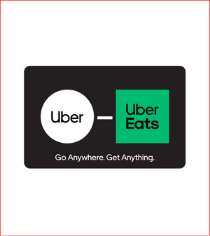 Carte cadeau Uber / Uber Eat