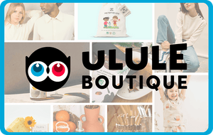 Carte cadeau Ulule boutique