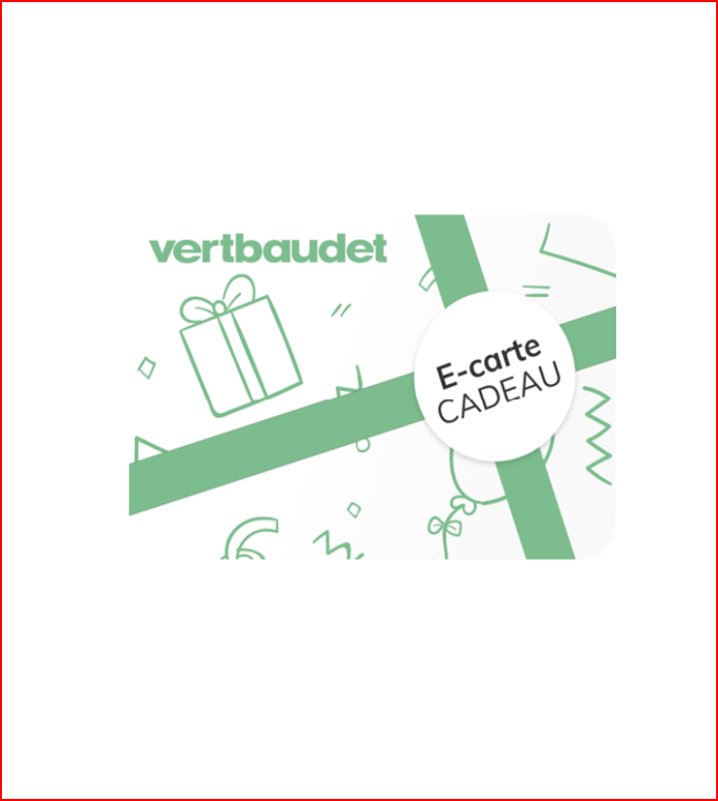 Carte Cadeau Vertbaudet - E- carte cadeau enfant - Cadeau Local