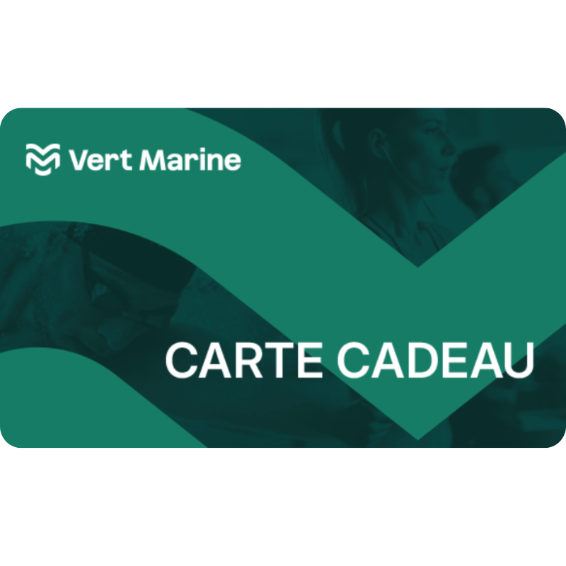 Carte cadeau Vert Marine