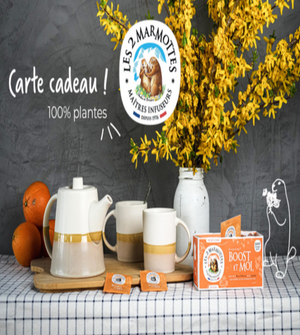 carte cadeau les 2 marmottes