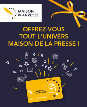 Carte cadeau Maison de la presse