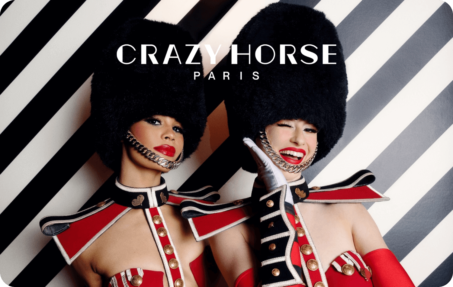 Carte cadeau Crazy Horse