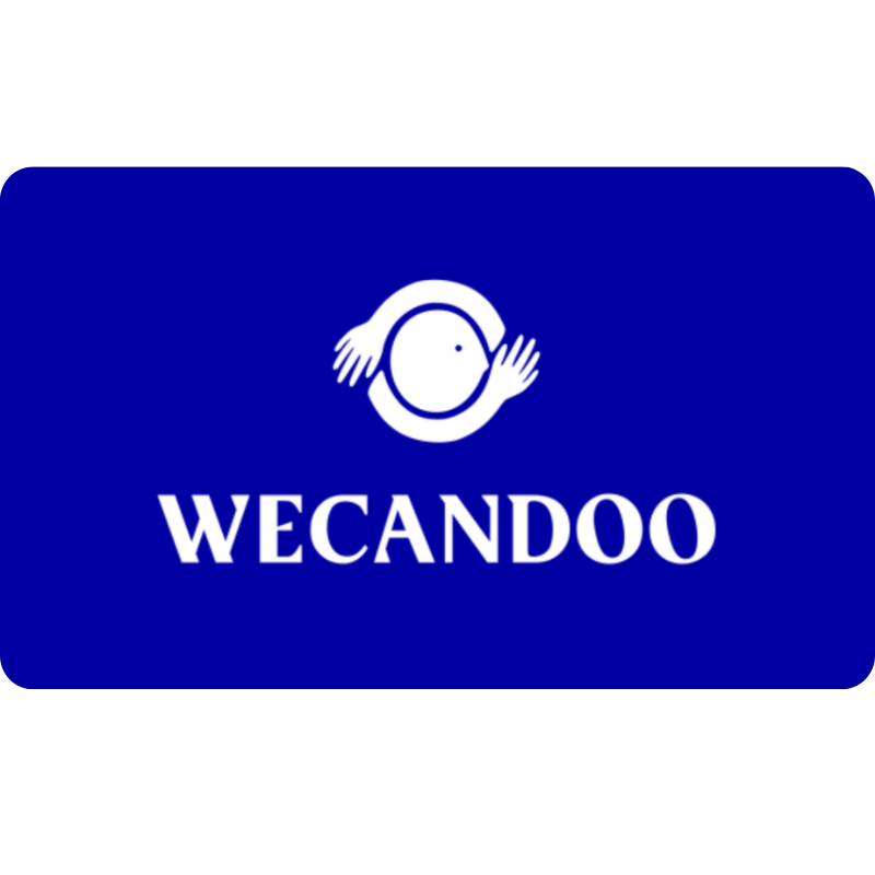 Carte cadeau Wecandoo