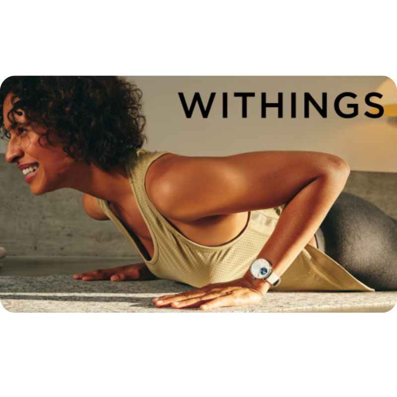Carte cadeau Withings