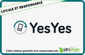 Carte cadeau Yes Yes