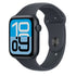 Apple Watch SE 3 GPS + Cell, Boîtier alu minuit 44 mm, Bracelet Sport minuit - M/L