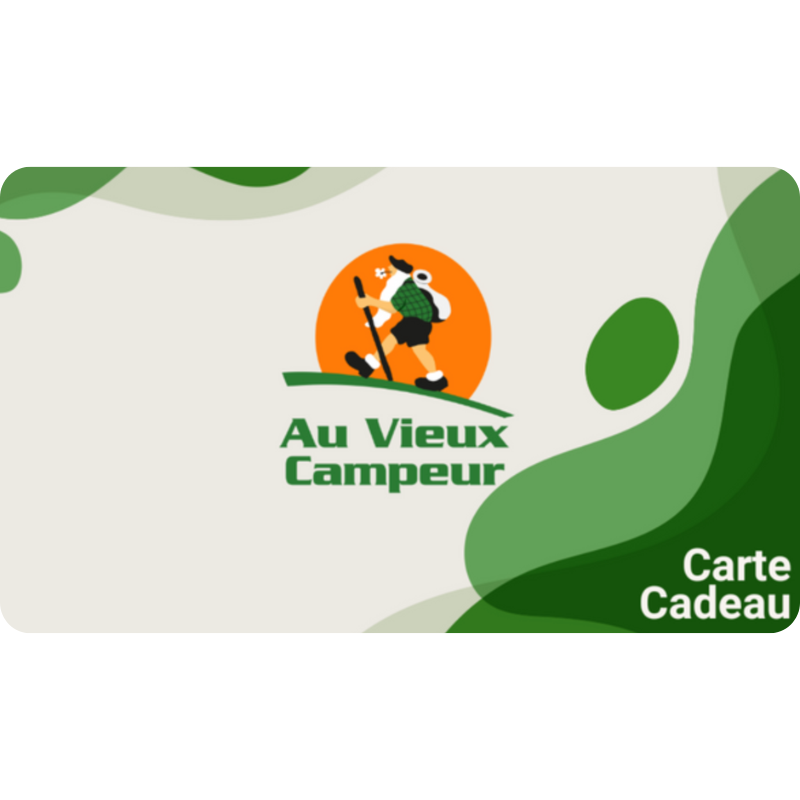 Carte au vieux Campeur
