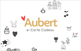 Carte cadeau Aubert