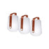 Balad Lampe H12 X3 Ocre Rouge
