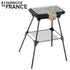 Barbecue Easygrill power pieds taupe