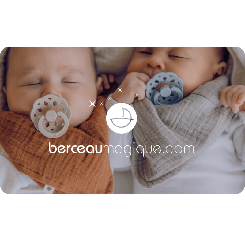 Carte cadeau Berceau magique