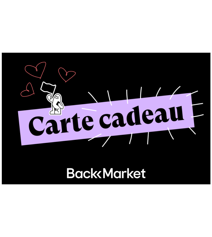 Carte Cadeau Back Market
