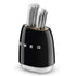 Bloc de 6 couteaux multi-usages &