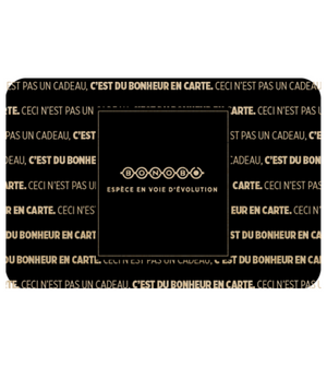 Carte cadeau Bonobo